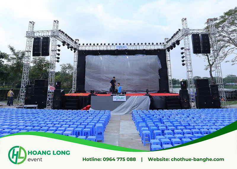 bàn ghế dành cho sự kiện trung thu